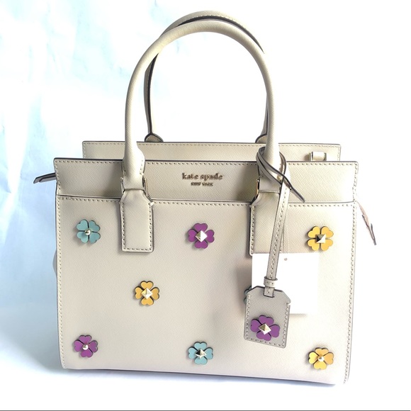 Kate Spade (NY) Cameron Spade Flower Appliqué - Picture 3 of 11